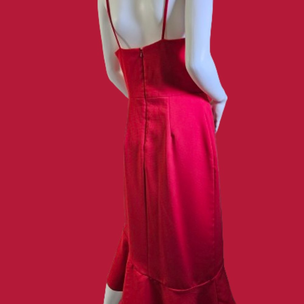 Red Xscape DRESS - Picture 4 of 13